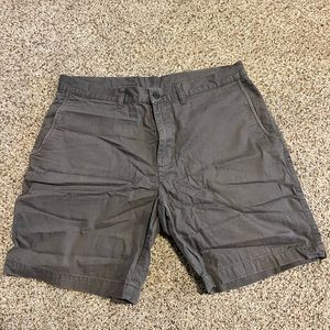 Mens gray Patagonia Short. Size 34.